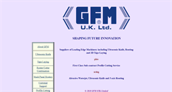 Desktop Screenshot of gfmuk.net